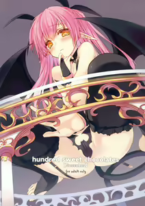 hundred sweet chocolates — hentai manga cover on Fhentai
