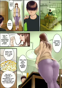 Page 38 of Kaasan wa Boku no Mesuinu da - preview thumbnail