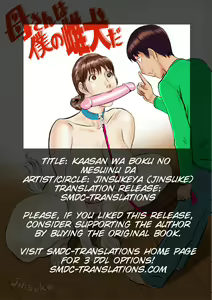 Page 44 of Kaasan wa Boku no Mesuinu da - preview thumbnail