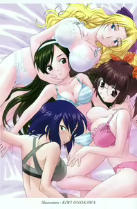 Page 3 of Gakuen Sweet Pai Uruwashi no Seitokai Shikkoubu - preview thumbnail