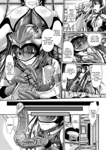 Page 19 of Kentei Sentai Kaiser Five ~Kyoufu! Akuochi Pink no Tamazeme Jigoku~ - preview thumbnail