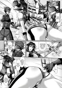 Page 3 of Kentei Sentai Kaiser Five ~Kyoufu! Akuochi Pink no Tamazeme Jigoku~ - preview thumbnail