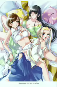 Page 3 of Ojousama Triangle - preview thumbnail
