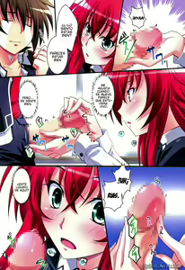 Page 12 of Scarlet princess "Rias Daisuki!" - preview thumbnail
