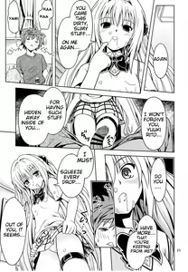 Page 25 of Anoko-tachi ga Taihen na Koto ni Nattemasu 3 - preview thumbnail
