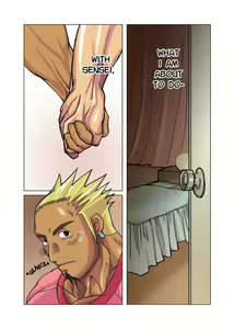 Page 8 of Kyoushuu Ichiban | #1 Instructor - preview thumbnail