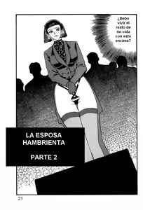 Page 21 of La Esposa Hambrienta (Hungry Wife) 1 y 2 - preview thumbnail