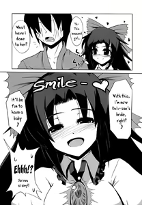 Page 22 of Okuu-chan no Oppai wo Funifuni Hon | The Book of Fondling Okuu-chan's Breasts - preview thumbnail