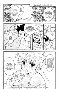 Page 18 of Majikichi Anthology - Sakana Kan Goudou (HxH) - Ch1, 3-9 - preview thumbnail