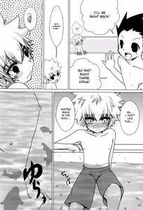 Page 6 of Majikichi Anthology - Sakana Kan Goudou (HxH) - Ch1, 3-9 - preview thumbnail