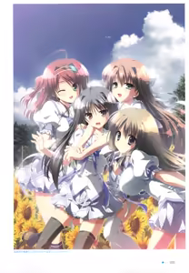 Page 46 of Natsuzora no Perseus Visual Fan Book - preview thumbnail