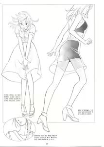 Page 24 of How to draw girls 2 - preview thumbnail