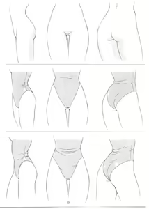Page 32 of How to draw girls 2 - preview thumbnail