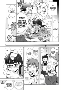 Page 4 of Tanmachi-kun and Hiyoshi-san (decensored) - preview thumbnail