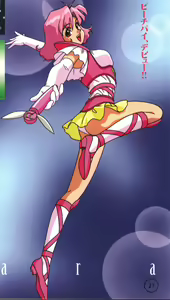 Page 16 of Idol Janshi Suchie-Pai 2 Artbook - preview thumbnail