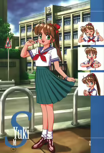Page 34 of Idol Janshi Suchie-Pai 2 Artbook - preview thumbnail