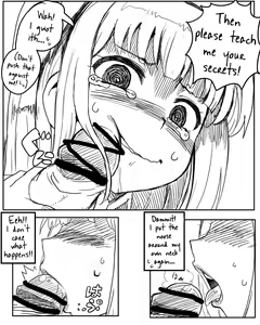 Page 3 of Chinpo Shaburi no Renai Kenkyuu | Dick-Sucking Love Study - preview thumbnail
