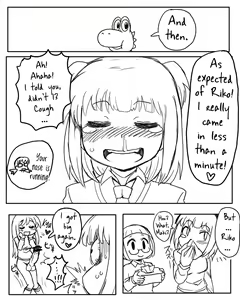 Page 8 of Chinpo Shaburi no Renai Kenkyuu | Dick-Sucking Love Study - preview thumbnail