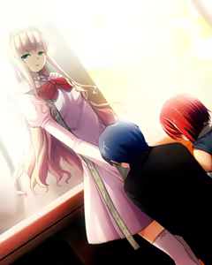 Page 308 of Boku ga Sadame Kimi ni wa Tsubasa wo. - preview thumbnail