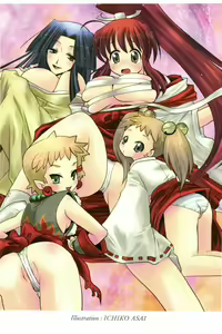 Page 3 of Miko-san Tokidoki Oni - preview thumbnail