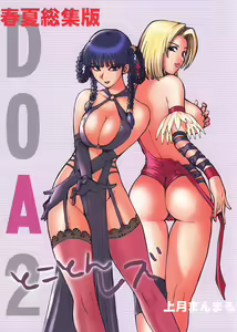 DOA2 Shunka Soushuuban Tokoton Rez — hentai manga cover on Fhentai