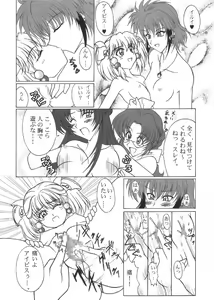 Page 26 of Ryuusei, Yoru o Kirisaite Ver X - preview thumbnail