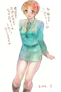 Page 21 of 【APH漫画】( Ｊ野) くるん兄妹の事情【女体化R-18】 - preview thumbnail