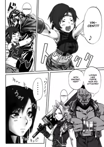 Page 3 of Yuffie to Ecchi na Koto suru Hon - preview thumbnail