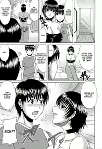 Page 9 of Manatsu no Hanazono ~Oba + Shimai Ohame H~ - preview thumbnail