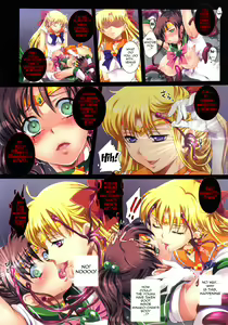 Page 8 of Sailor Senshi to Sennou Shokushu | Sailor Scouts and The Brainwashing Tentacle - preview thumbnail