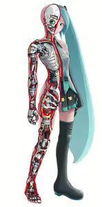 Page 3 of Internal structure of Miku's - preview thumbnail