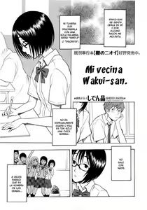 Tonari no Wakui-san | Mi vecina Wakui-san — hentai manga cover on Fhentai