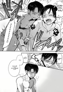 Page 35 of Chottomatte Heichou!! | Wait A Moment, Corporal! - preview thumbnail