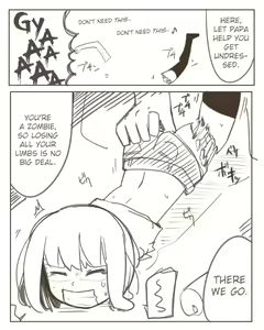 Page 5 of Painful Zombie Girl - preview thumbnail