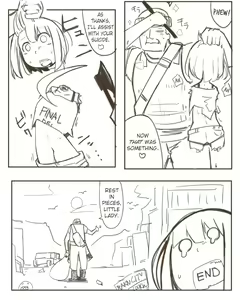 Page 9 of Painful Zombie Girl - preview thumbnail