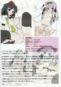 Page 17 of Touhou Hadairokou - preview thumbnail