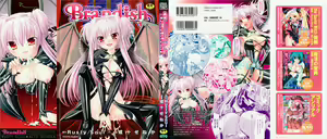 Brandish — hentai manga cover on Fhentai