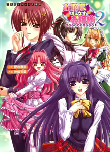 Ojousama Versus Ojousama Double ★ Fiancée Vol.2 — hentai manga cover on Fhentai