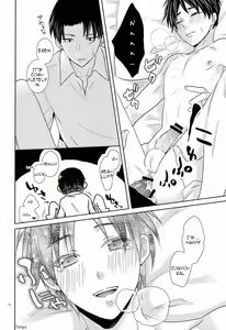 Page 13 of Baka Ie. Ore wa Motomoto Kekkou Eren ni Yasahii... | Call It Stupid. I'm Only Gentle to Eren Naturally... - preview thumbnail