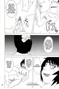 Page 18 of Mitarashi Anko Hon - preview thumbnail
