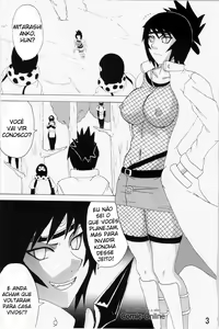 Page 3 of Mitarashi Anko Hon - preview thumbnail