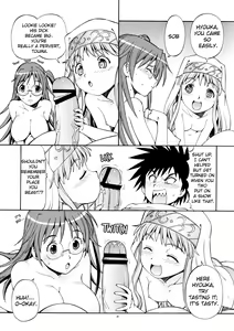 Page 16 of Toaru Omeko ni Railgun 3 - preview thumbnail