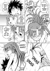 Page 28 of Toaru Omeko ni Railgun 3 - preview thumbnail