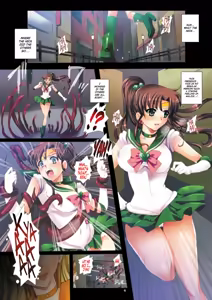 Page 3 of Sailor Senshi to Sennou Shokushu | Sailor Scouts and The Brainwashing Tentacle - preview thumbnail