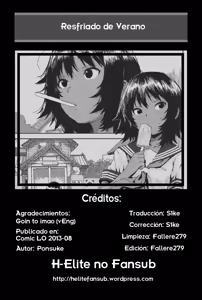 Page 17 of Natsukaze | Resfriado de Verano - preview thumbnail