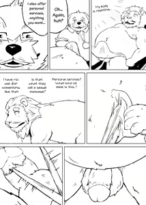 Page 57 of Watashi No Higenaga Ojisan + | My Bearded Uncle - preview thumbnail