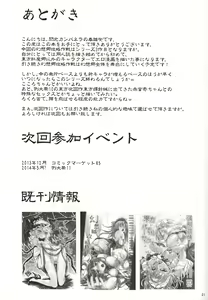 Page 21 of Gensoukyou Kouryaku Sakusen Konpaku Youmu Hen - preview thumbnail