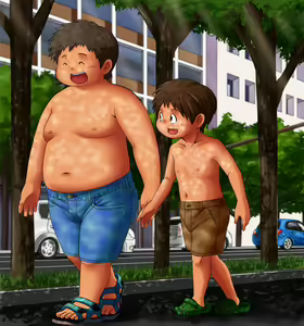 Page 18 of Shin - Chibi Debu CD-ROM4 - preview thumbnail