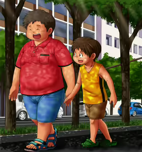 Page 8 of Shin - Chibi Debu CD-ROM4 - preview thumbnail