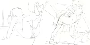Page 25 of Petanko Loli Bitch Illust Shuu 6 - preview thumbnail